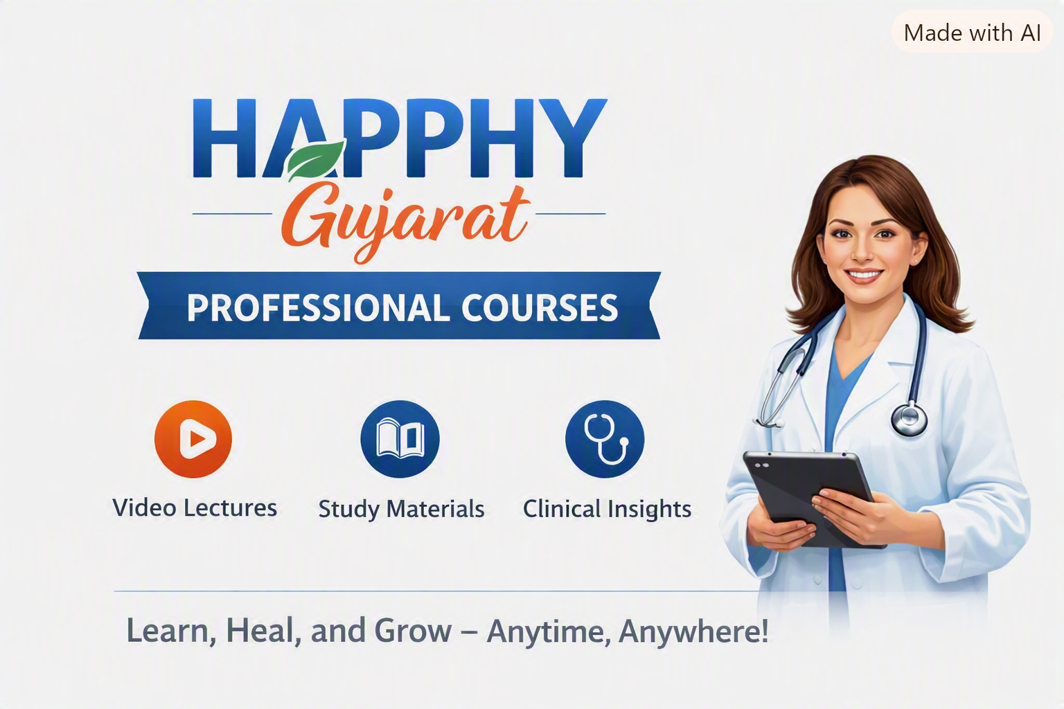 HAPPHY GUJARAT - FREE LEARNING PLATFORM FOR HOMOEPATHIC FRATERNITY