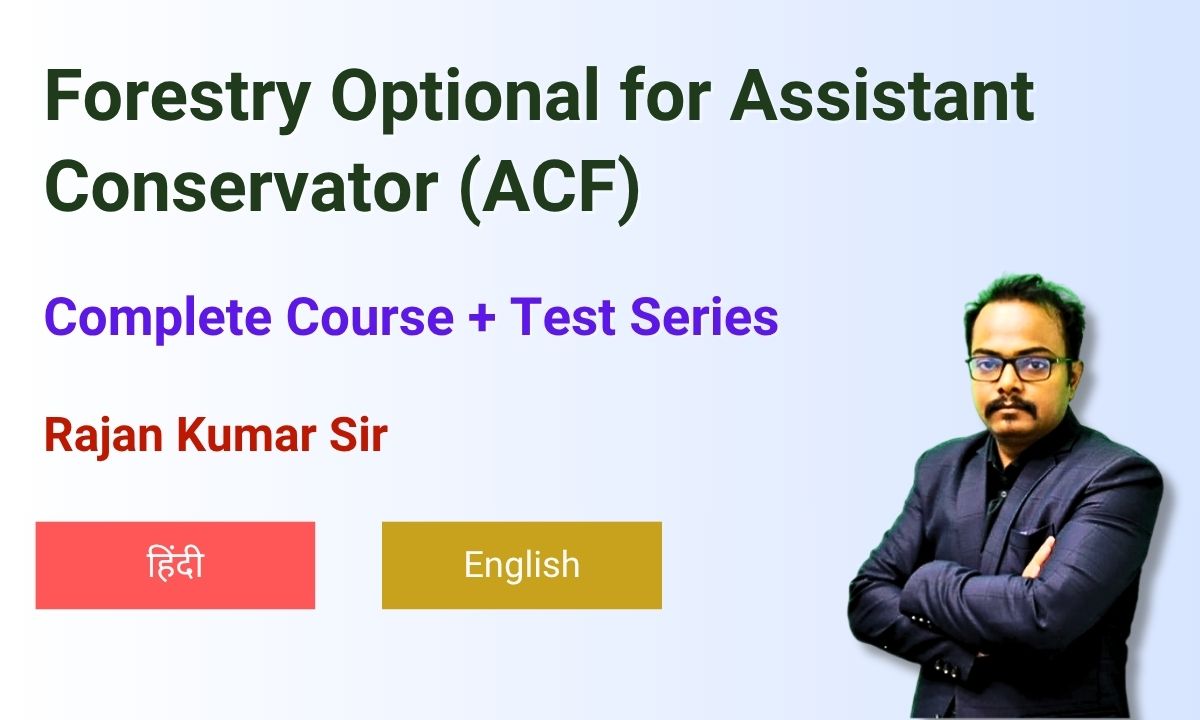 Forestry Optional Course for ACF exam