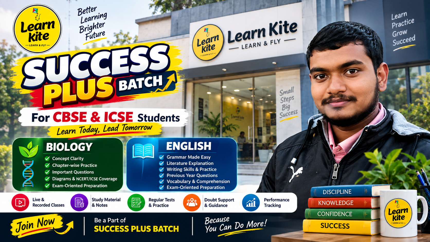 🌟 SUCCESS PLUS BATCH
