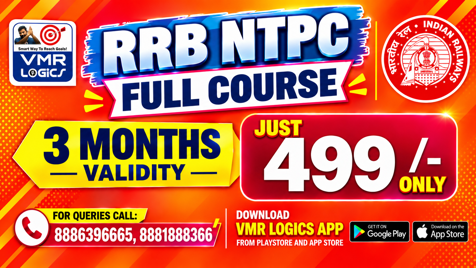 RRB NTPC FULL COURSE 100 DAYS