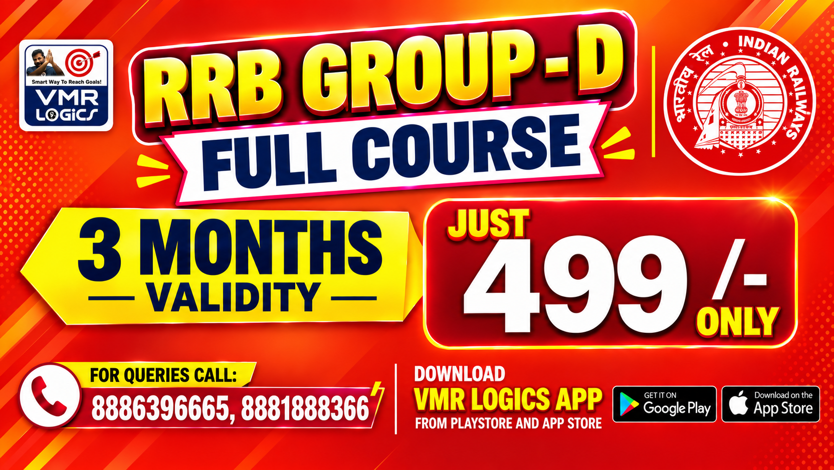  RRB GROUP-D FULL COURSE 100 DAYS 