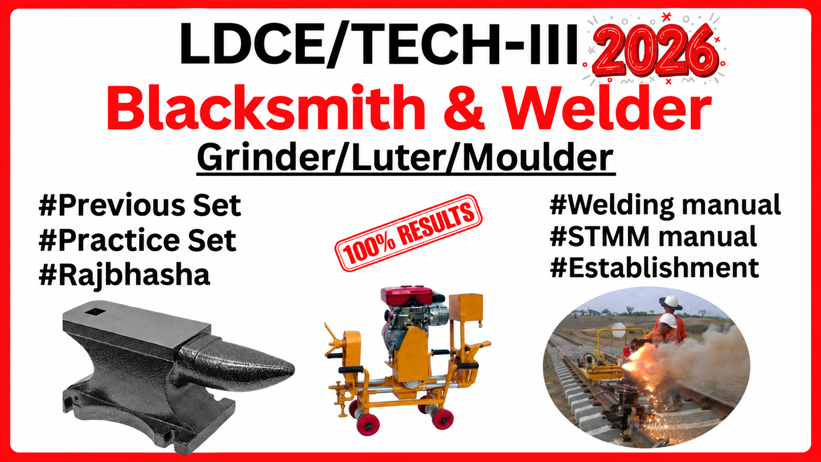 EBS/BLACKSMITH/WELDER/MOULDER/LUTER/GRINDER/ALIGNER/TECH-III