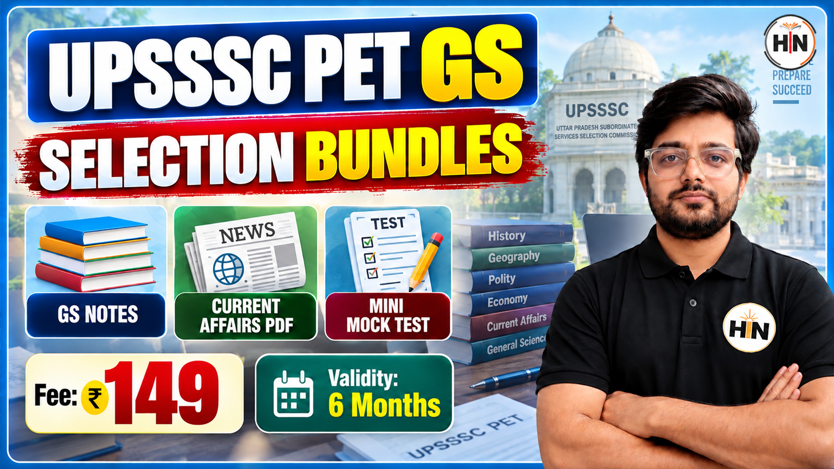 UPSSSC PET GS&CA NOTES