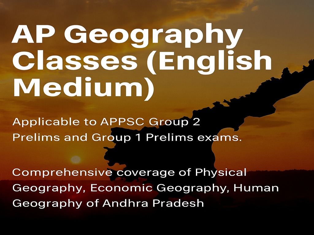 AP Geography Classes (English Medium)