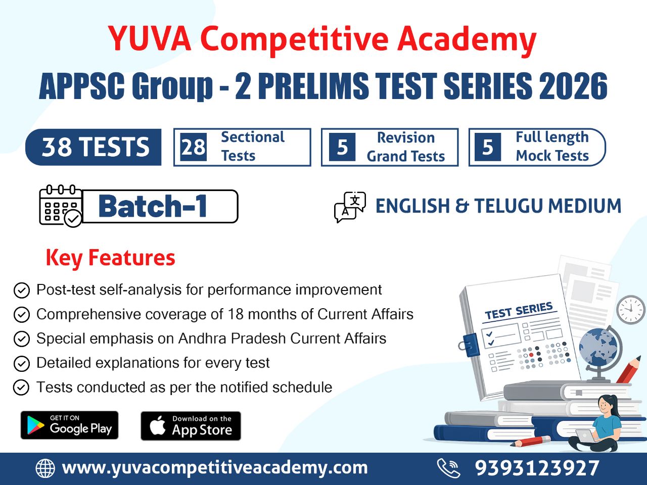 APPSC Group 2 Prelims Test series 2026