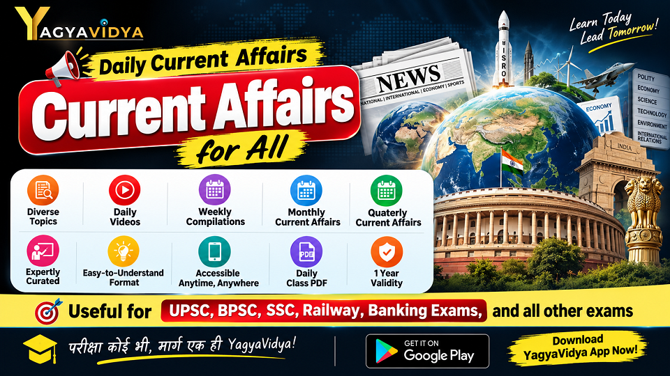 Current Affairs for All