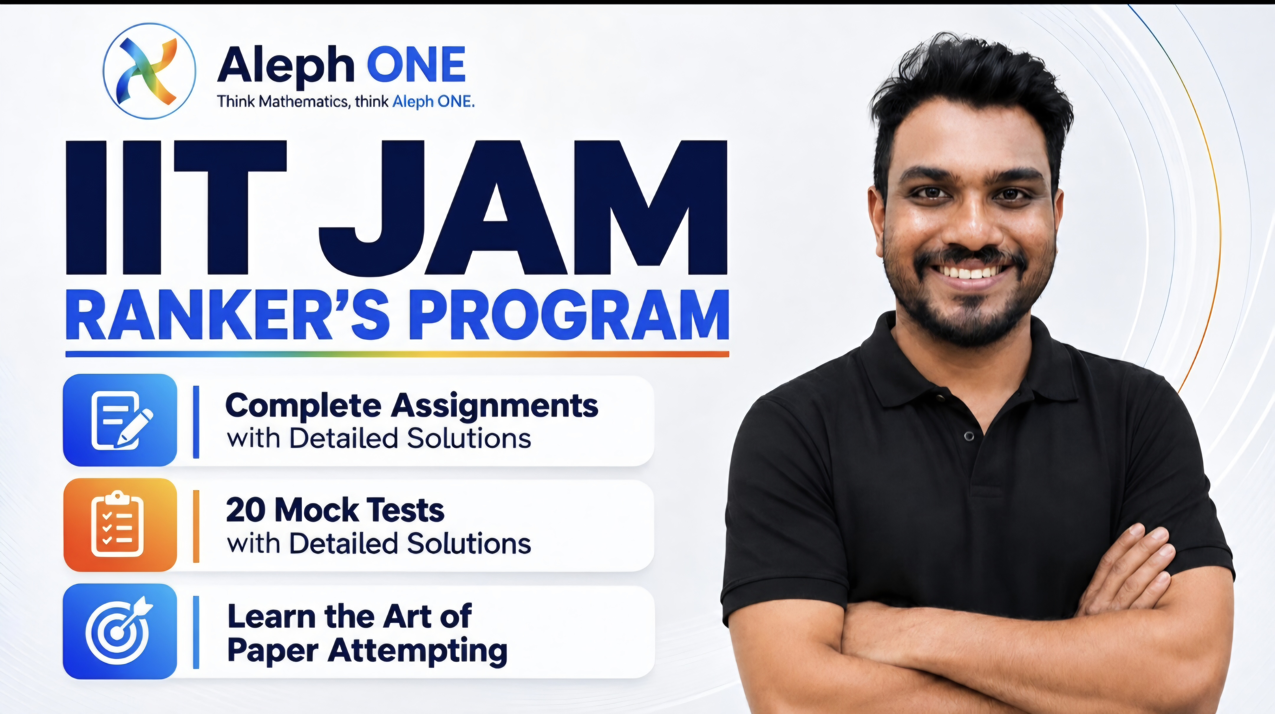 IIT JAM 2027 Ranker's Program
