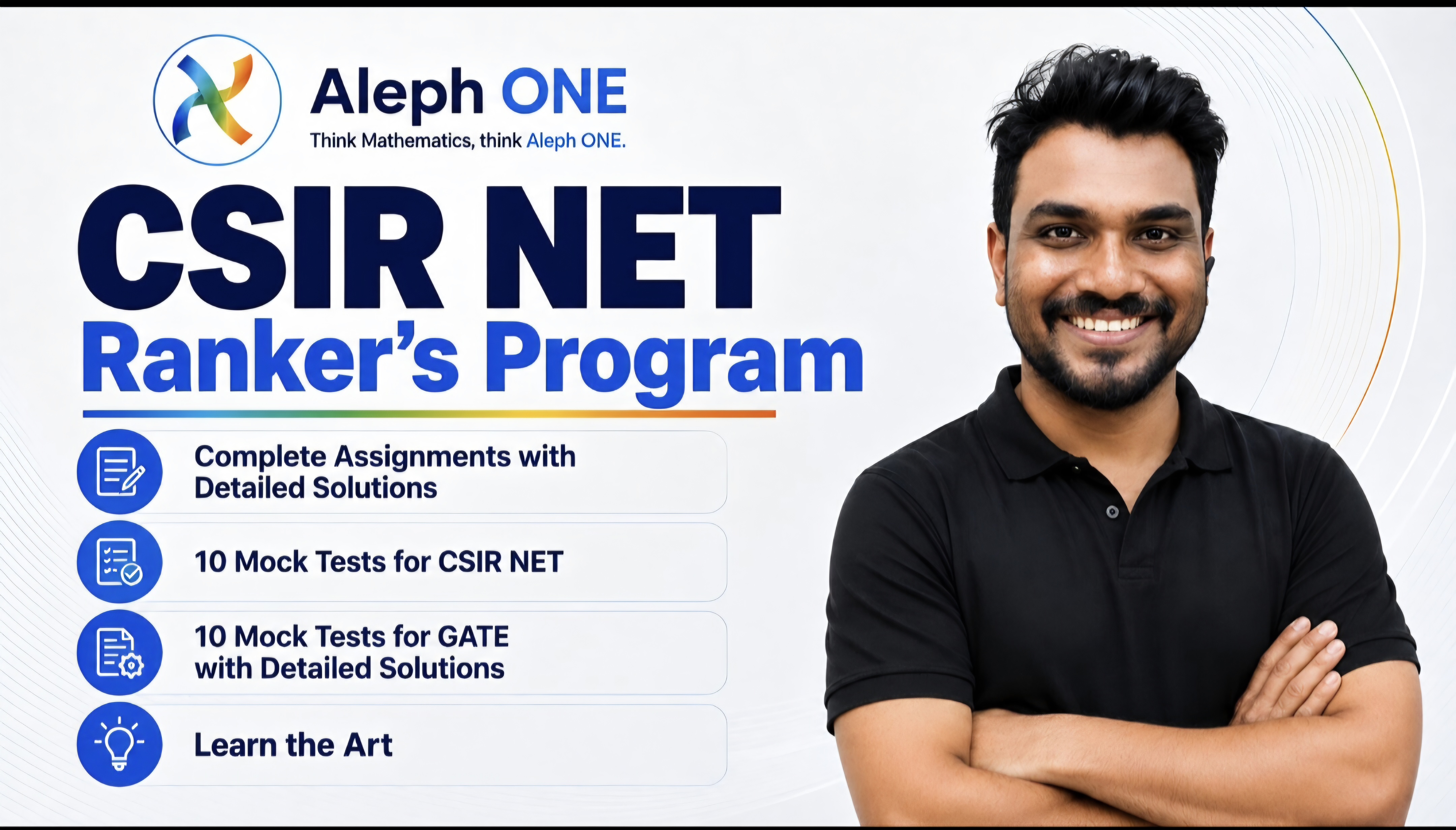 Ranker's Program - CSIR NET and GATE MA