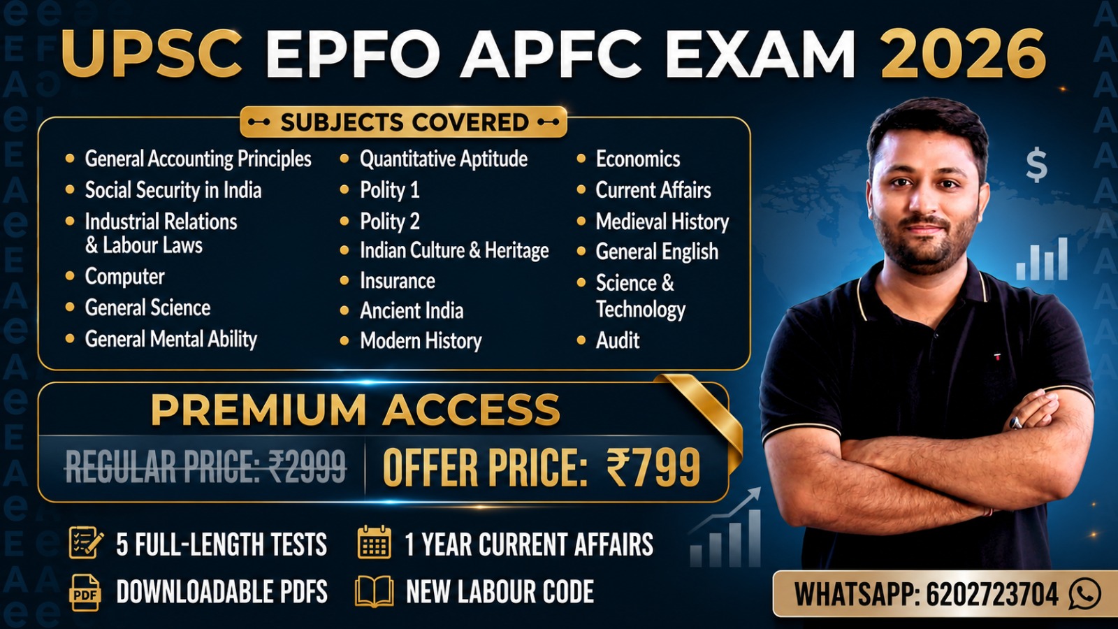 UPSC EPFO 2026 All Inclusive Course
