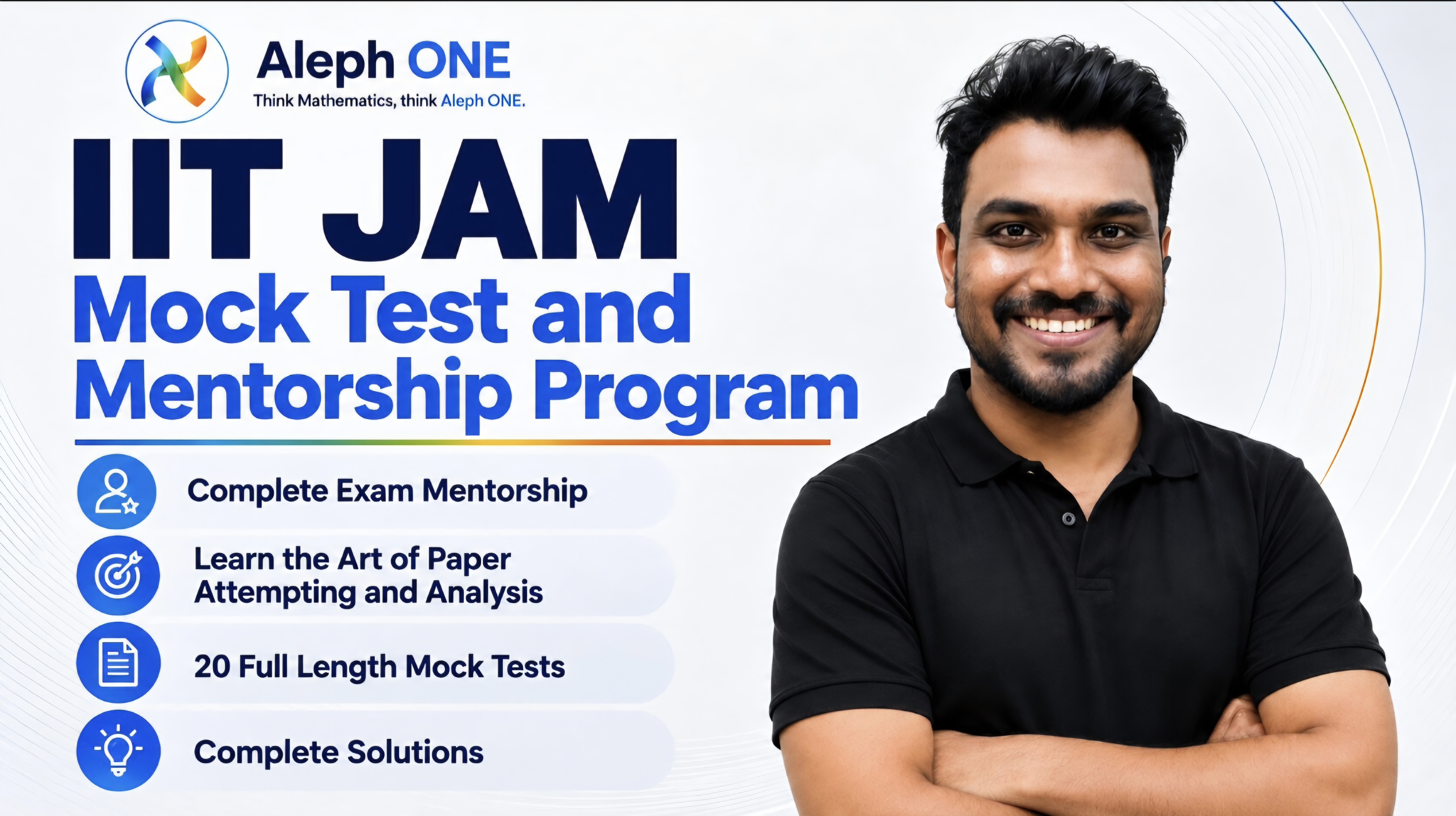 IIT JAM 2027 Mock Test & Mentorship Program