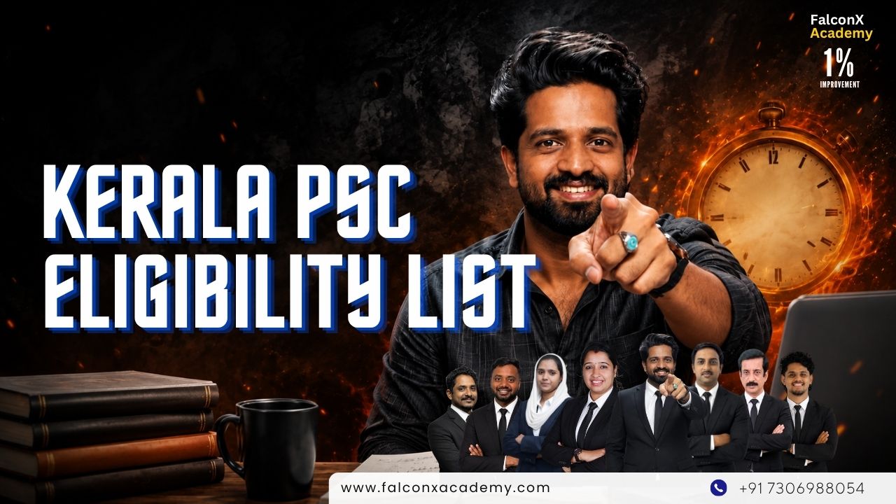 Kerala Psc Eligibility List 2026 