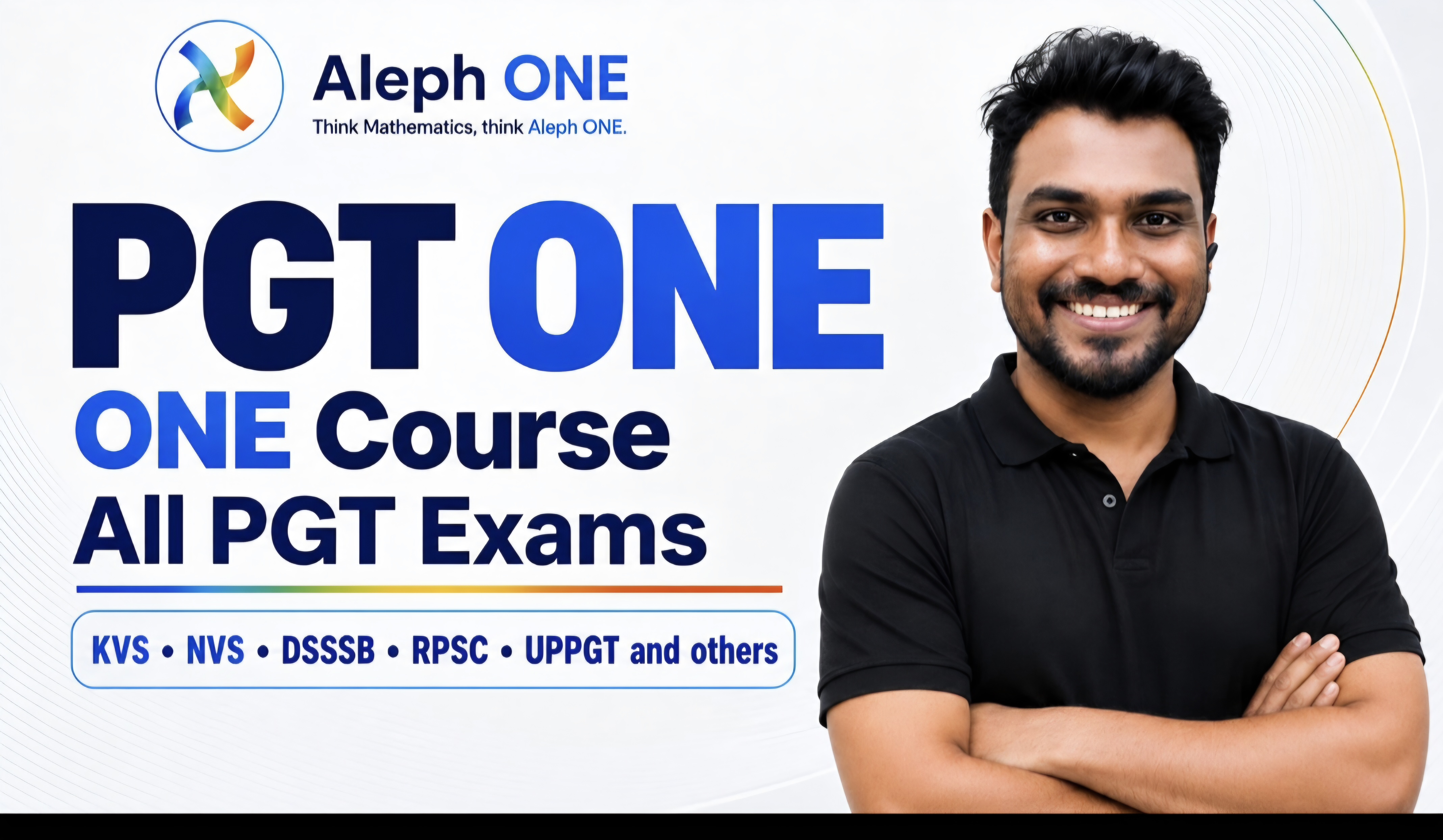 PGT ONE — Complete PGT Mathematics for KVS, DSSSB, RPSC 1st Grade, UP PGT & All State Exams