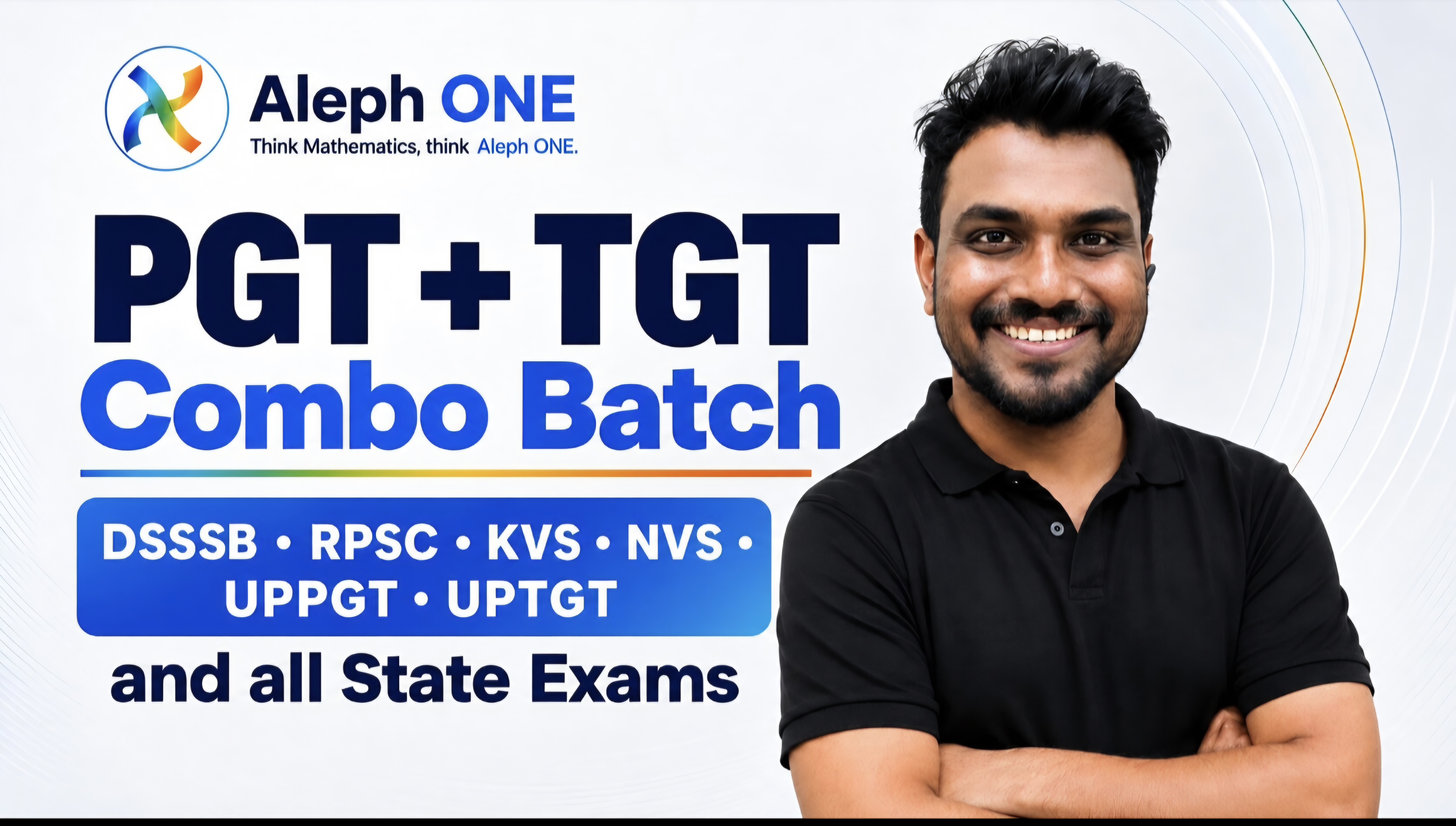 TGT + PGT Mathematics Combo — Complete TGT & PGT Preparation for KVS, DSSSB, RPSC, UP & All State Exams