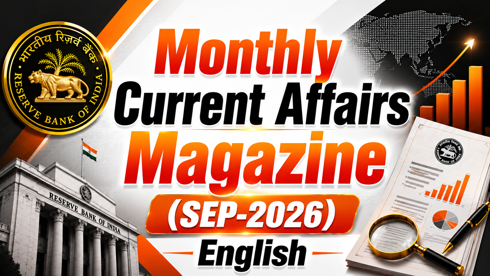 Monthly Current Affairs Magazine (SEPTEMBER-2026) l English