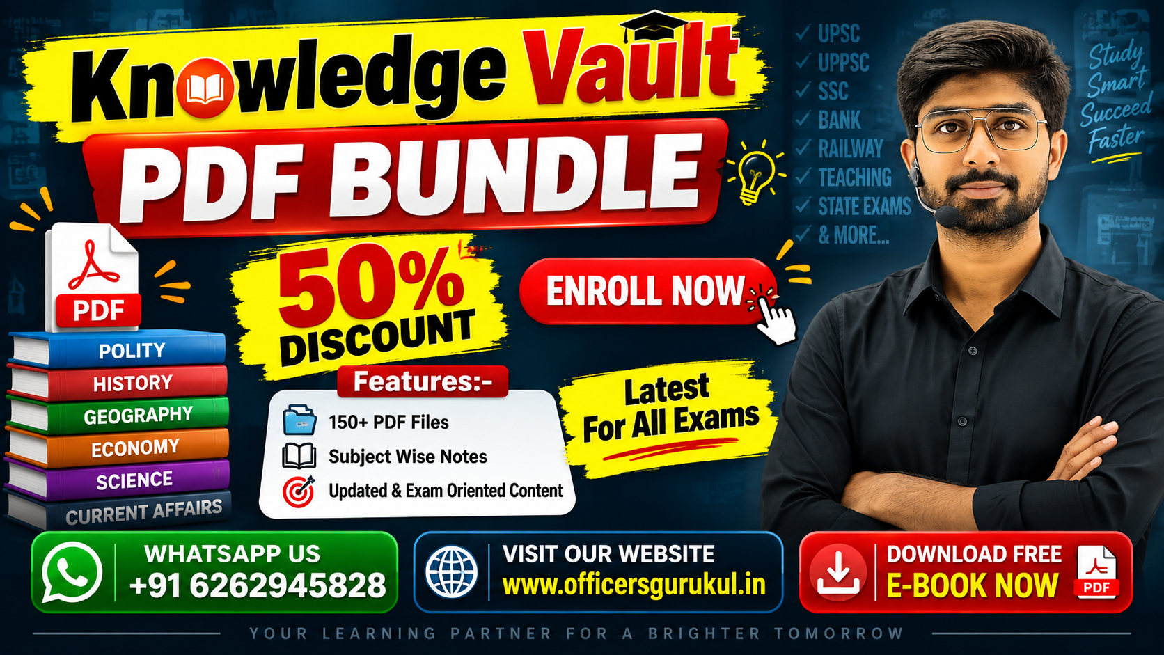 Knowledge Vault PDF 2.0 (Complete PDF Bundle)