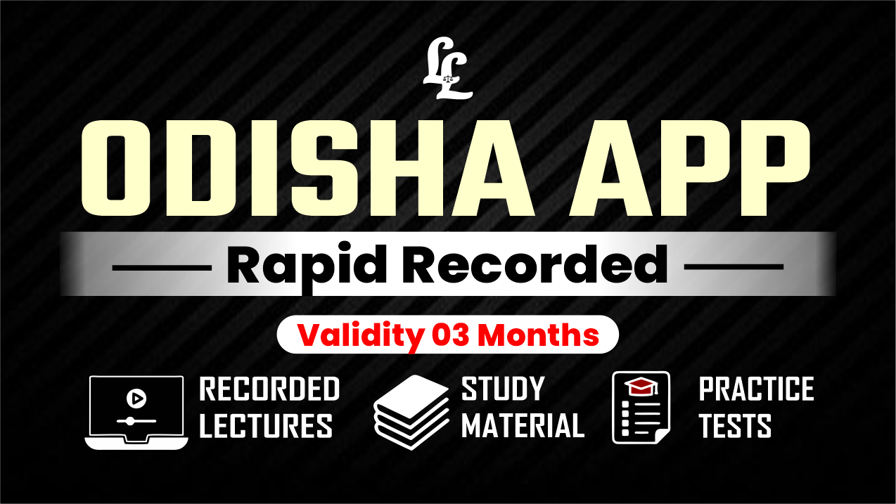 Odisha APP 2026 (Rapid Recorded)