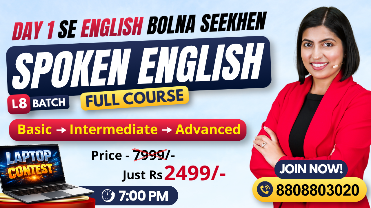 Live Speaking in 3 Months - New Batch 2026 - L8 