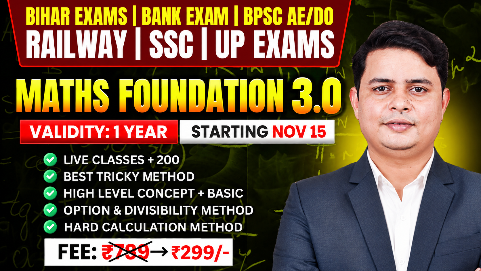Maths Foundation 3.0 