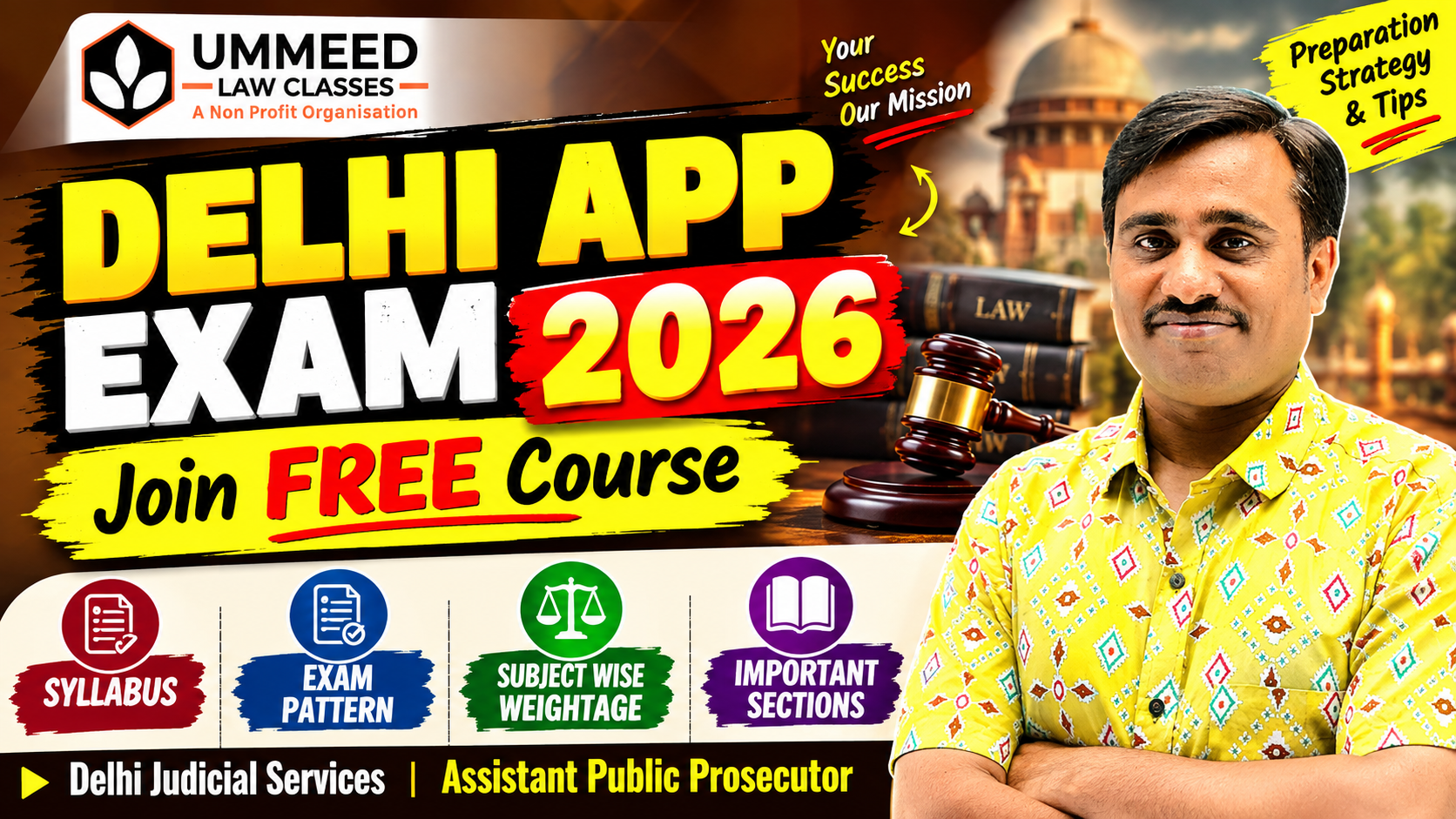 Free Delhi APP Prelims 2026