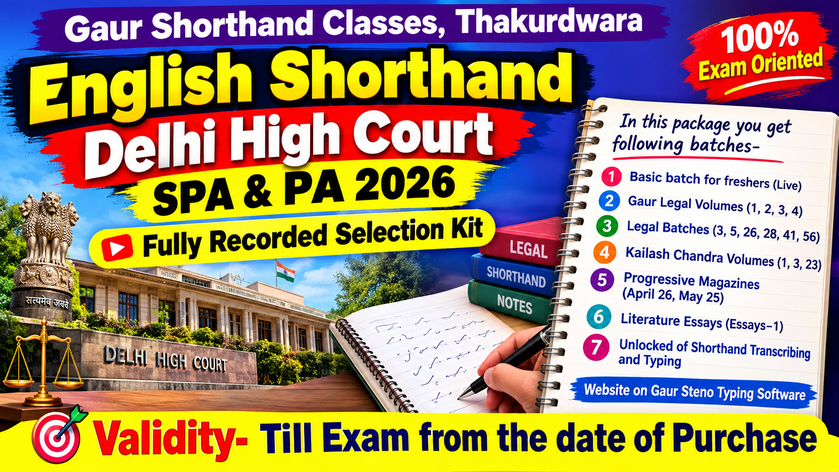 Delhi High Court SPA PA 2026