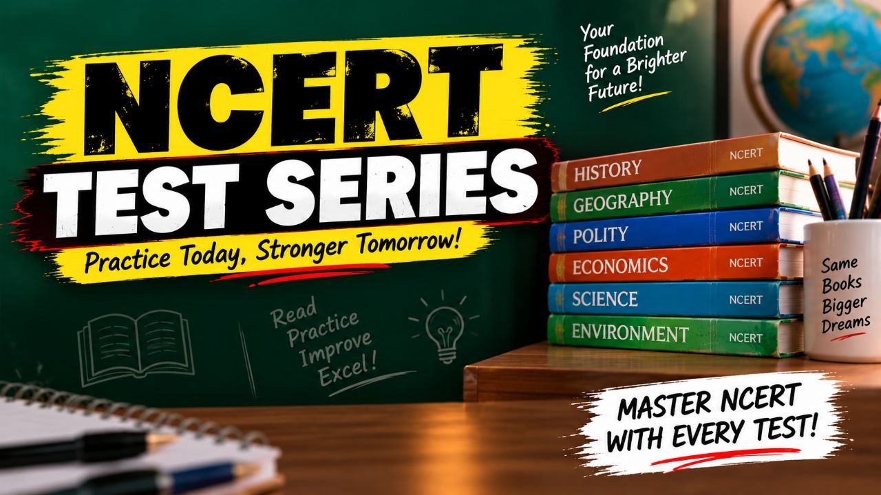 NCERT Test Series