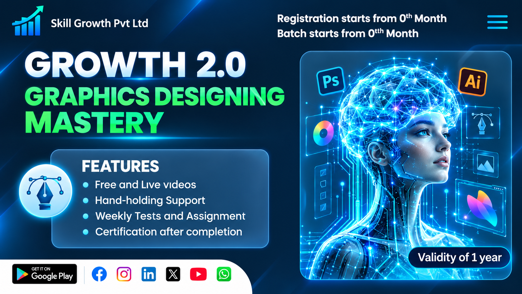 Graphics Designing with Canva + AI