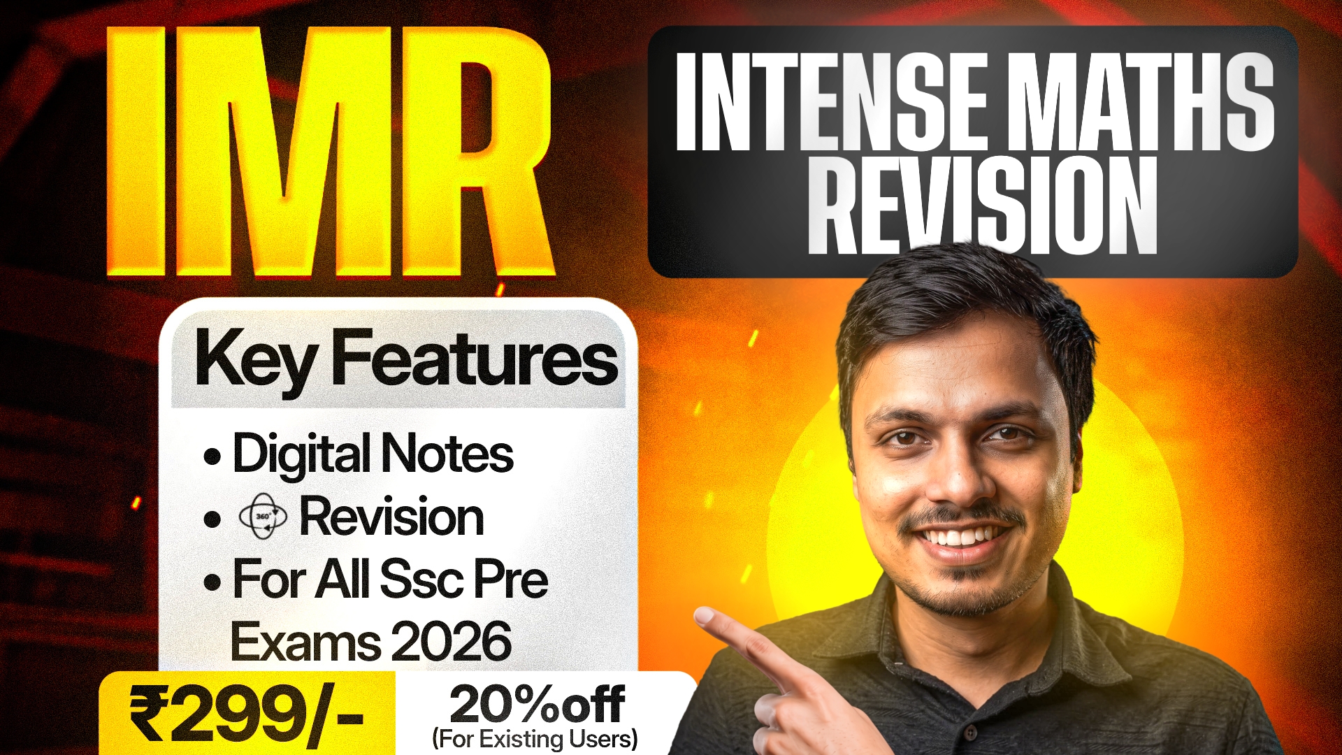 INTENSE MATHS REVISION SSC PRE EXAMS 2026