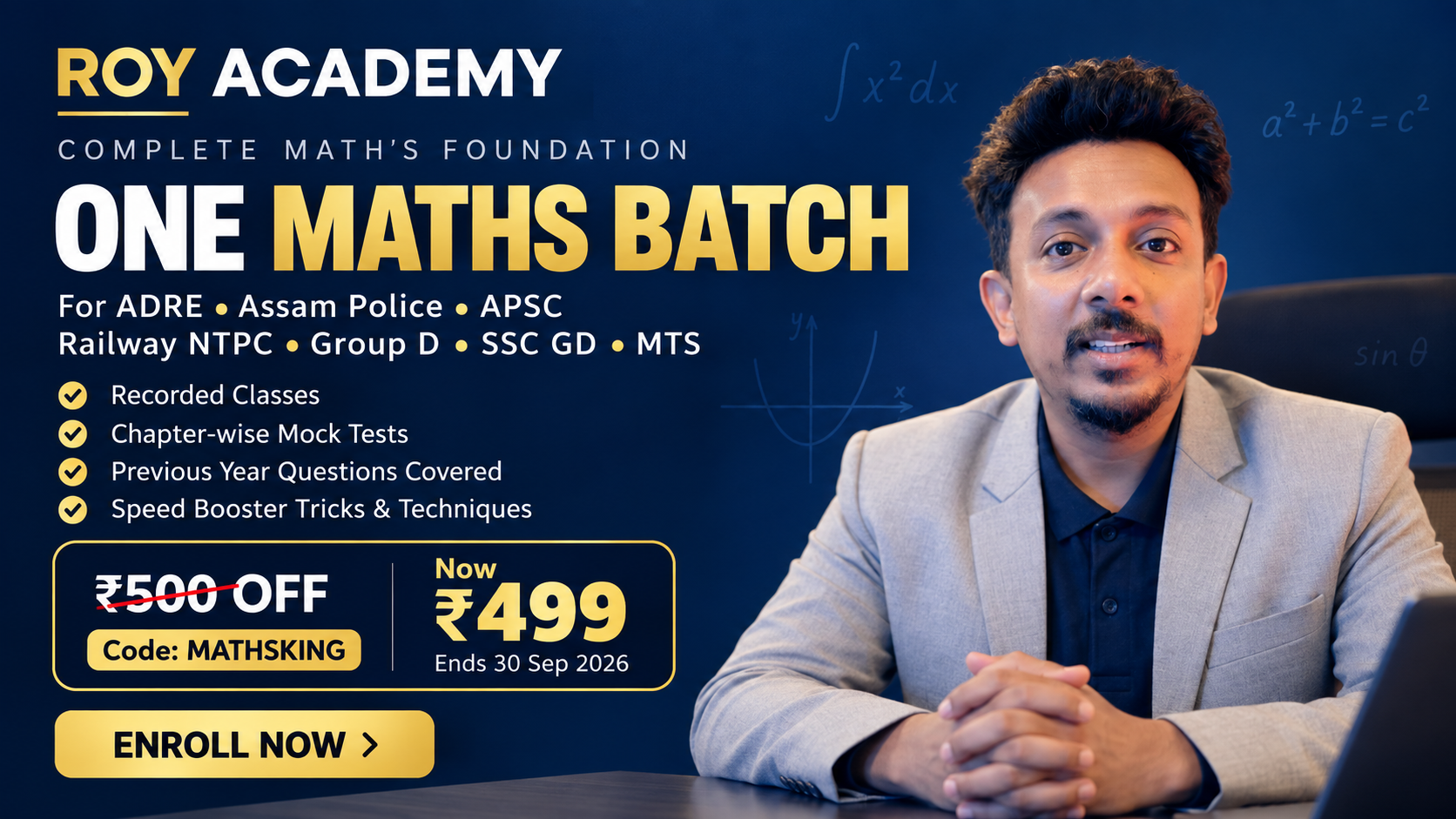Complete Math's Foundation