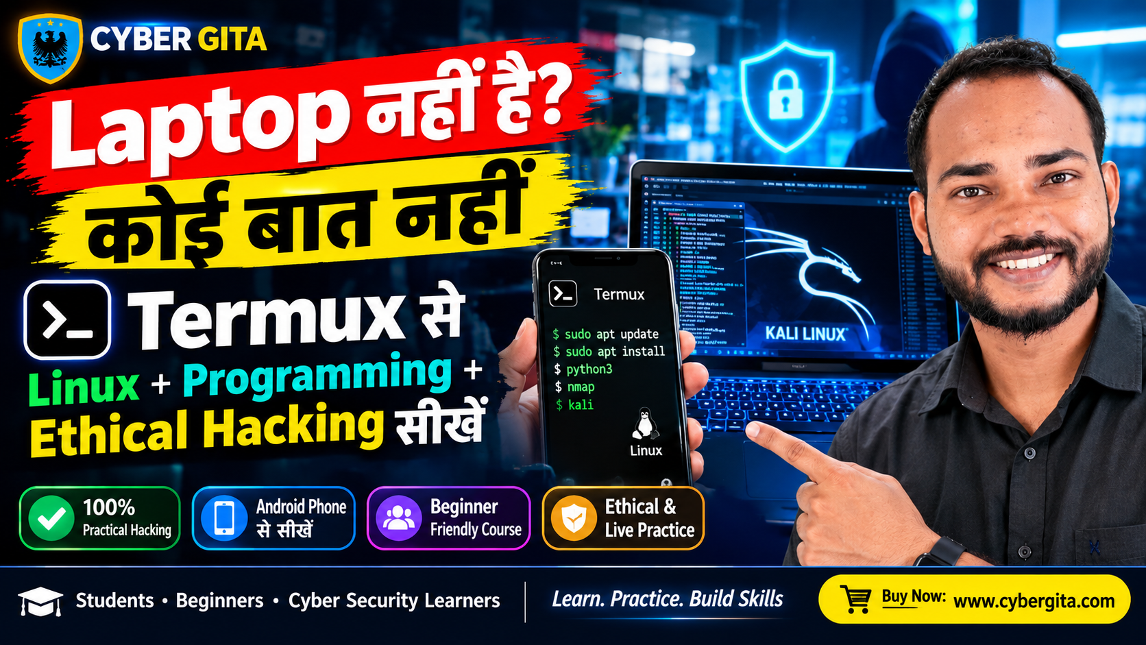 Cyber Gita Termux Course