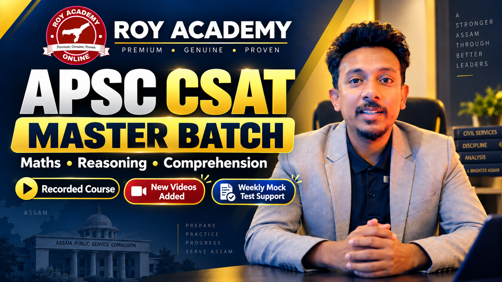 APSC CSAT MASTER