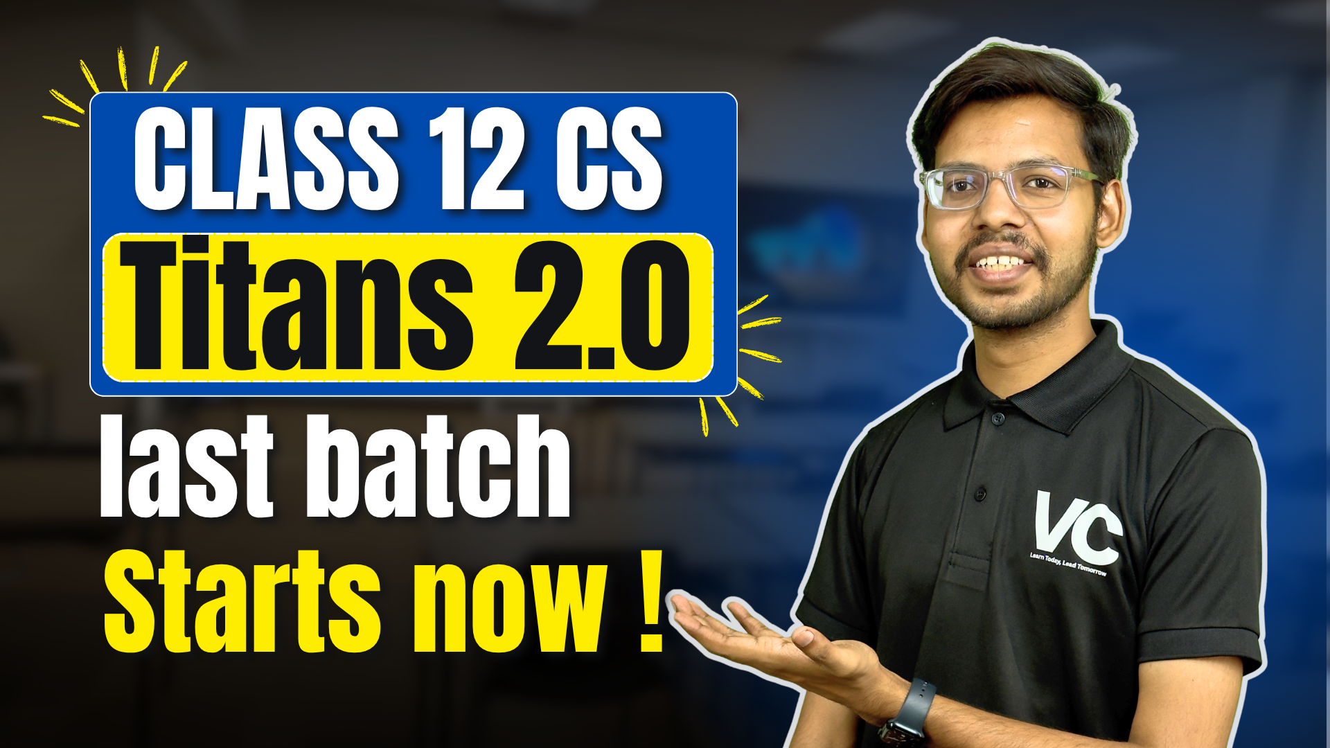 Class 12 CS Titans 2.0 Batch