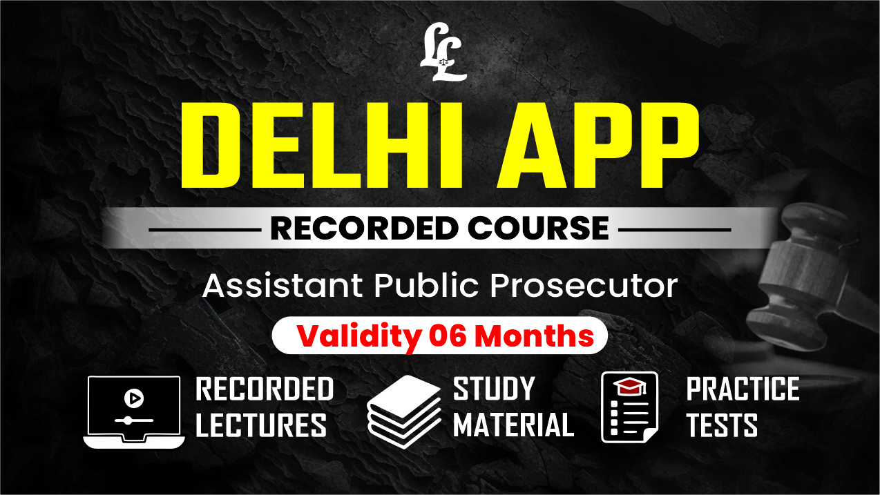 Delhi APP Batch 2026 (Recorded) 