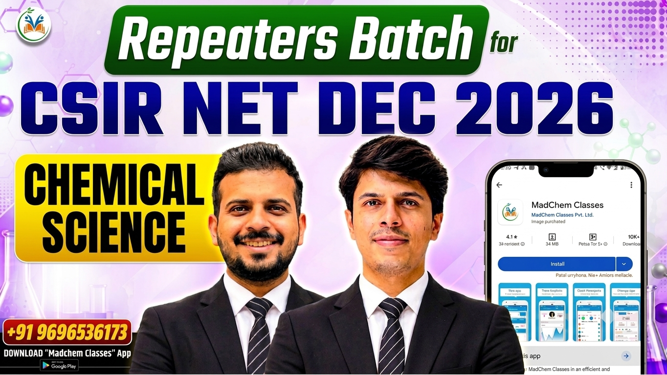 Repeaters Batch For CSIR NET December 2026
