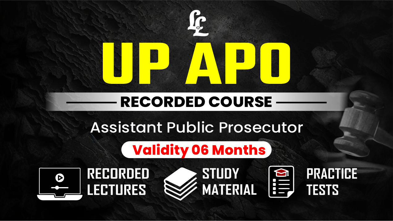 UP APO Regular Recorded Course