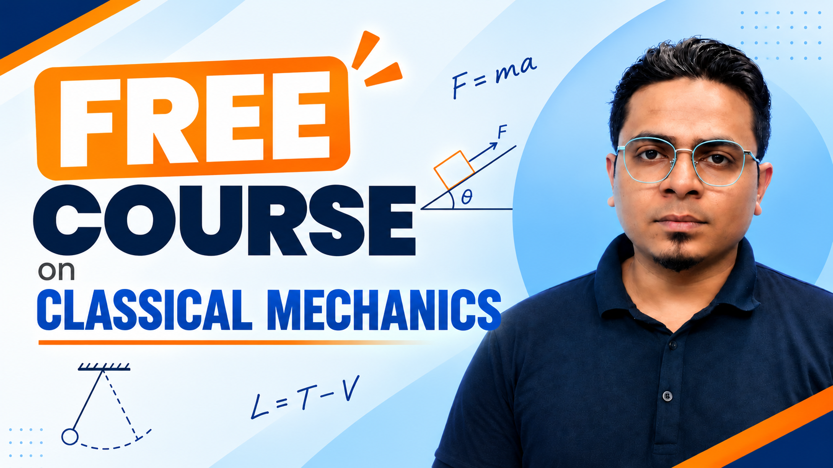 Free Course on Classical Mechanics for NET, GATE, JEST, TIFR
