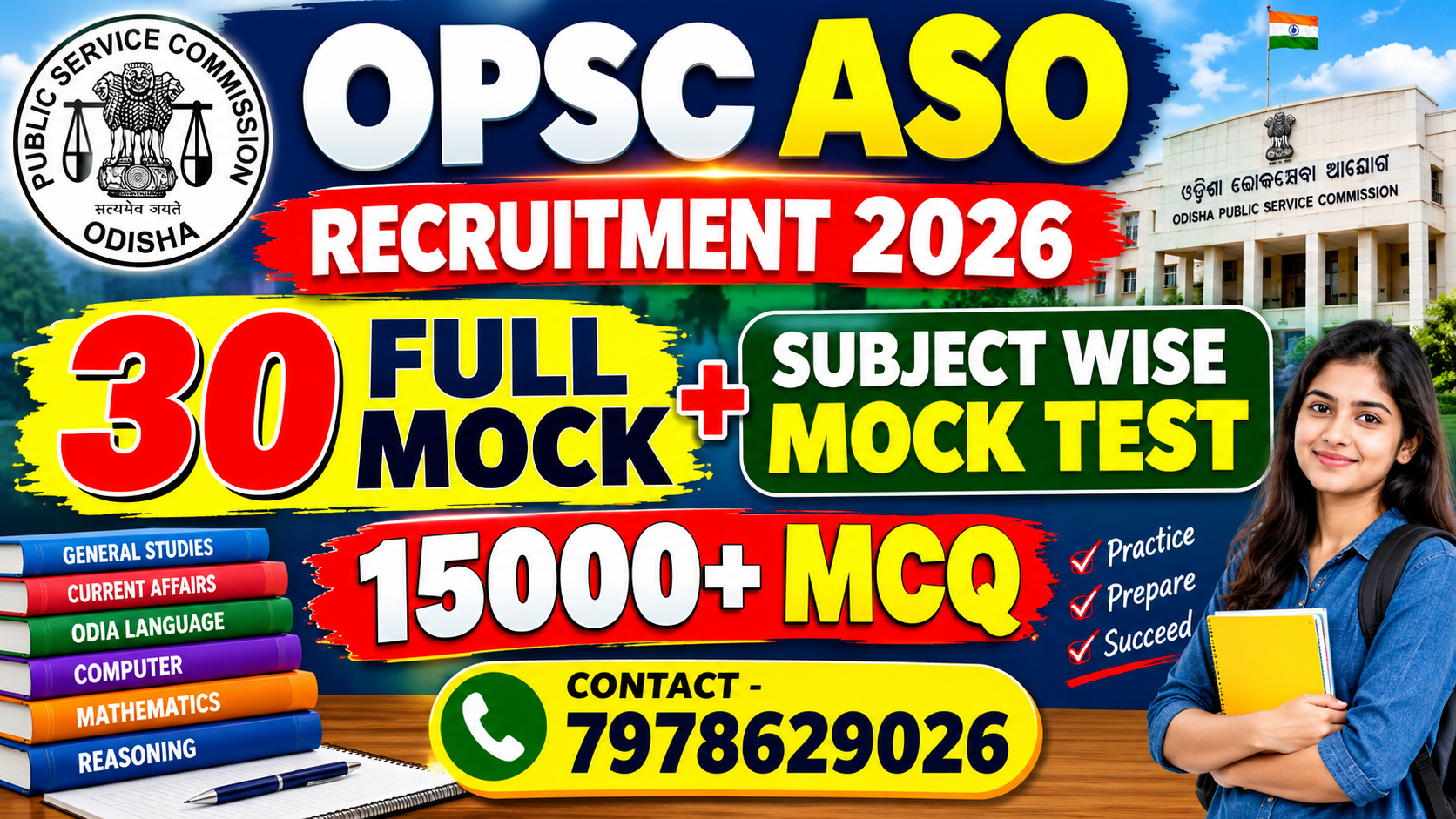 OPSC ASO 30 FULL MOCK