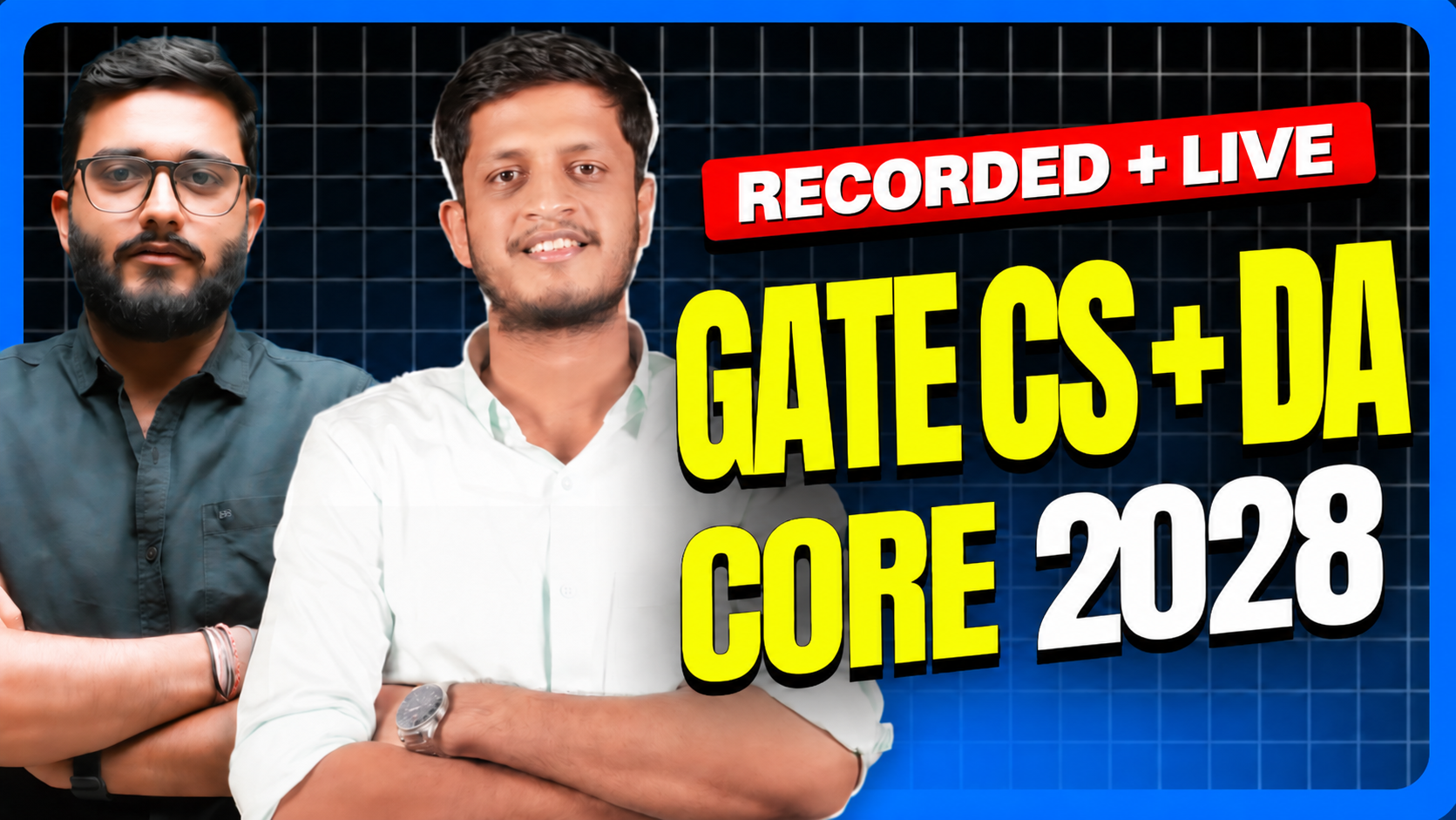 GATE CS + DA 2028 Core - Validity (Feb 2028)