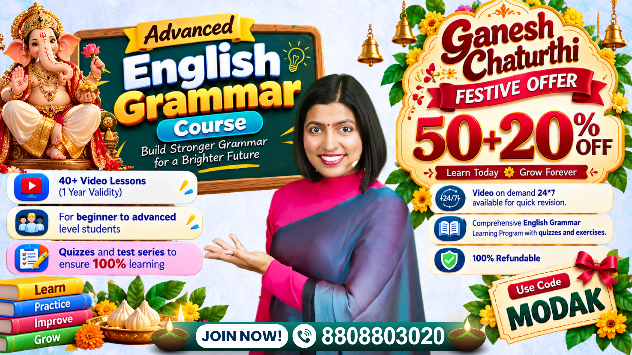 Advanced English Grammar Course R1