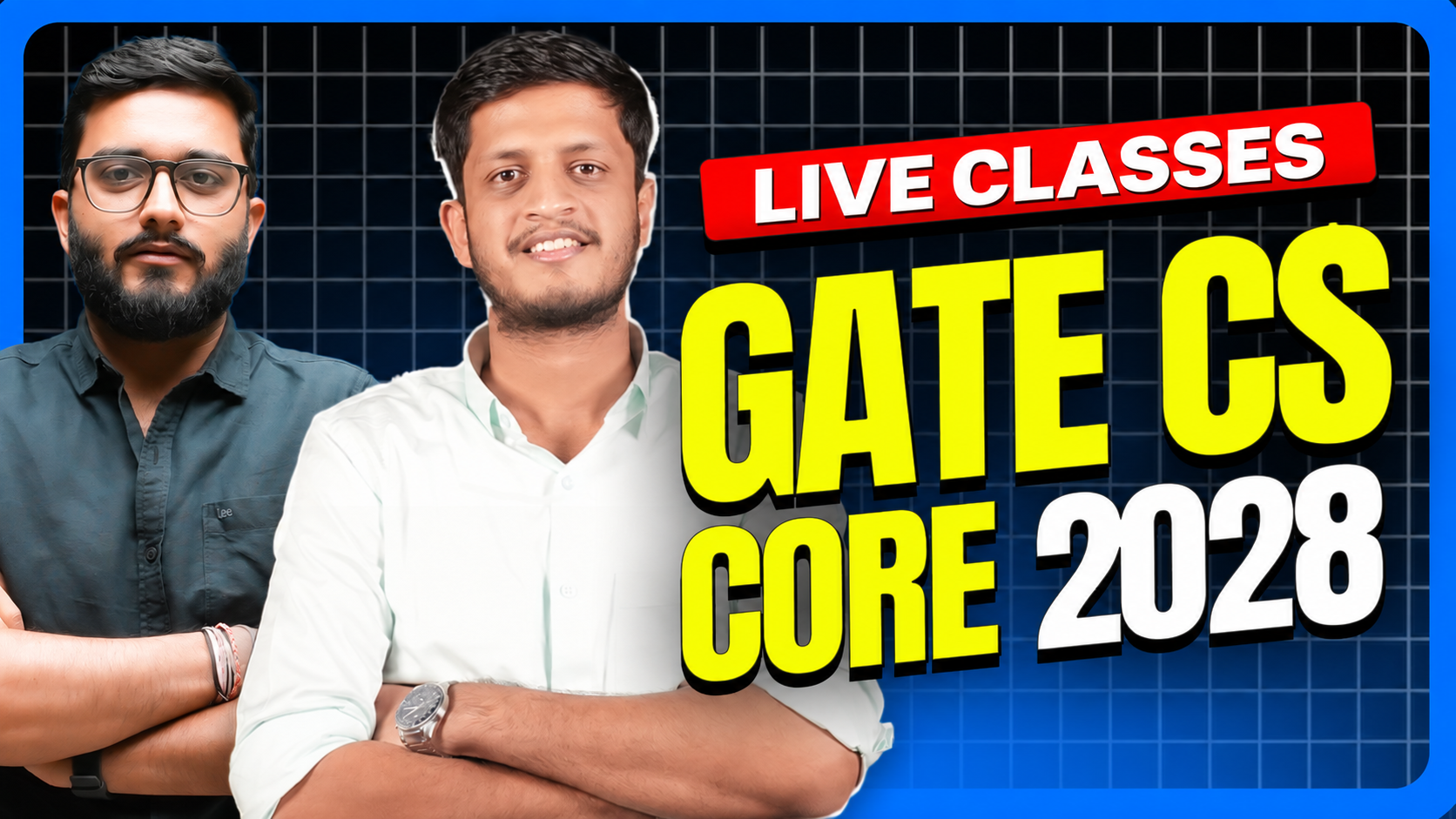 GATE CS 2028 Core - Validity (Feb 2028)