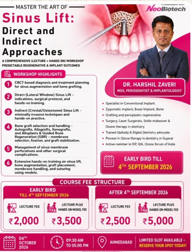 Sinus Lift:Direct and Indirect approach 