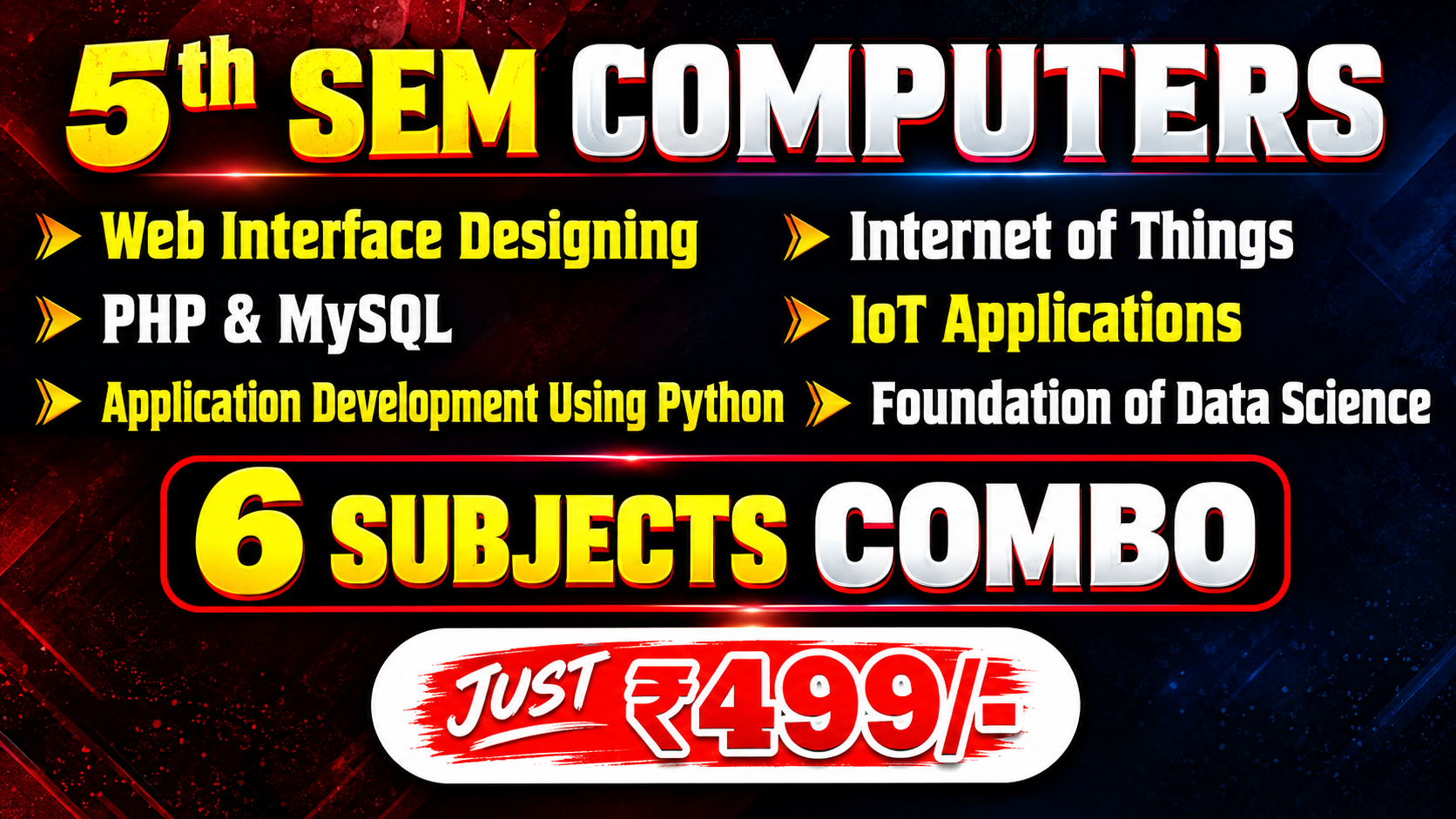 COMBO - 5th Sem Computer Science