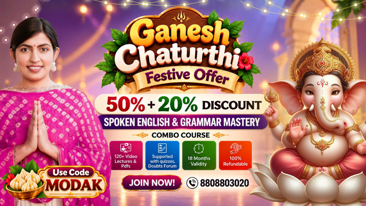 Spoken English & Grammar Mastery (R3-Combo Course)