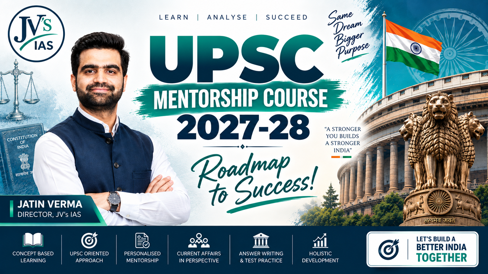 JV's Mentorship Course 2027-28