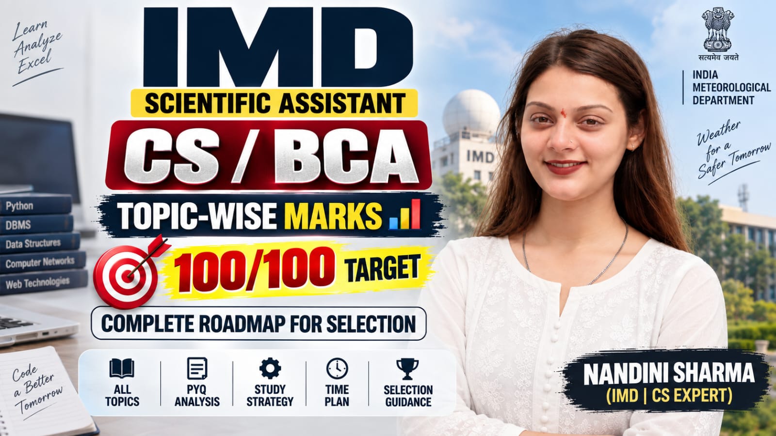 Complete Topic Wise Marks Distribution & Roadmap