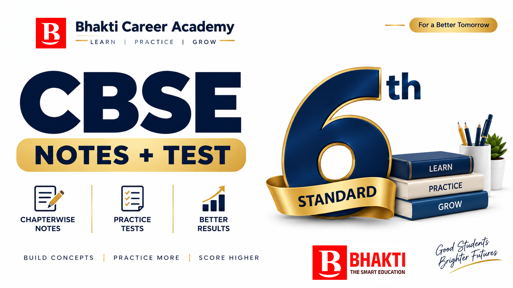 CBSE - 6th TESTS + NOTES
