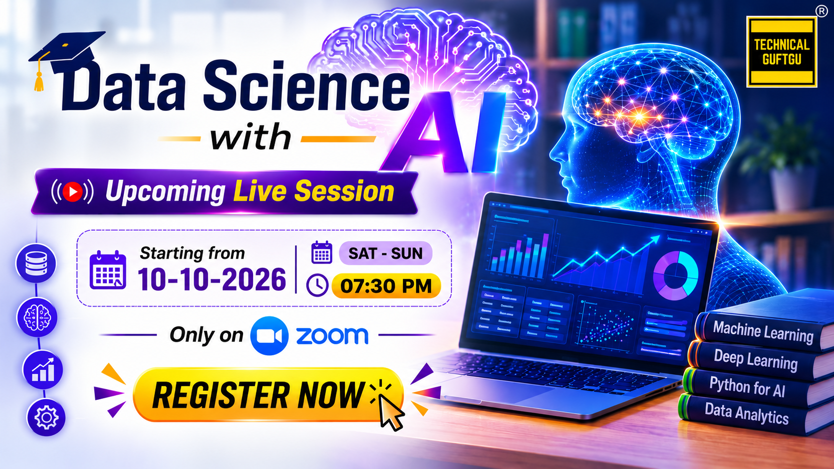 DATA SCIENCE WITH AI 10 OCT 2026