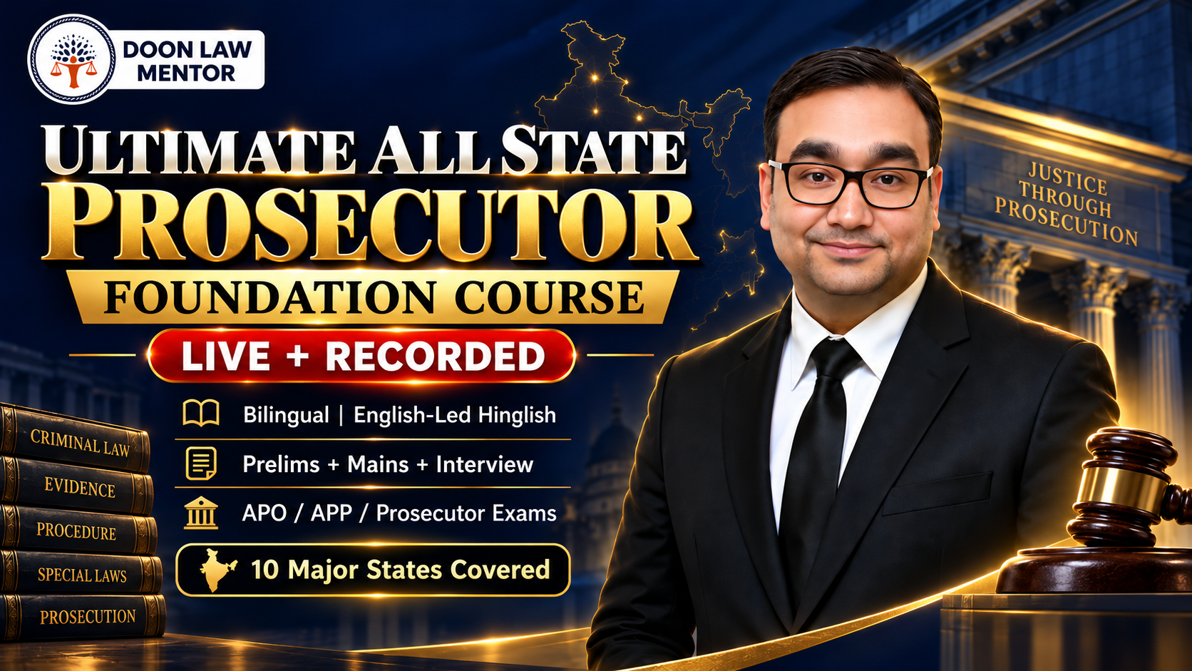 Ultimate All State Prosecutor Foundation Course – Live + Recorded