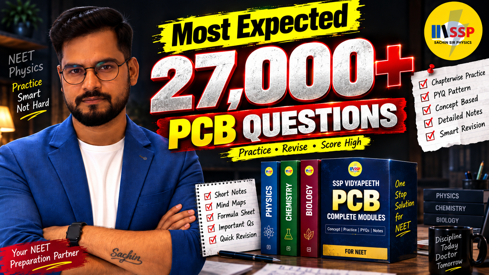 NEET 27000+ Most Expected Questions