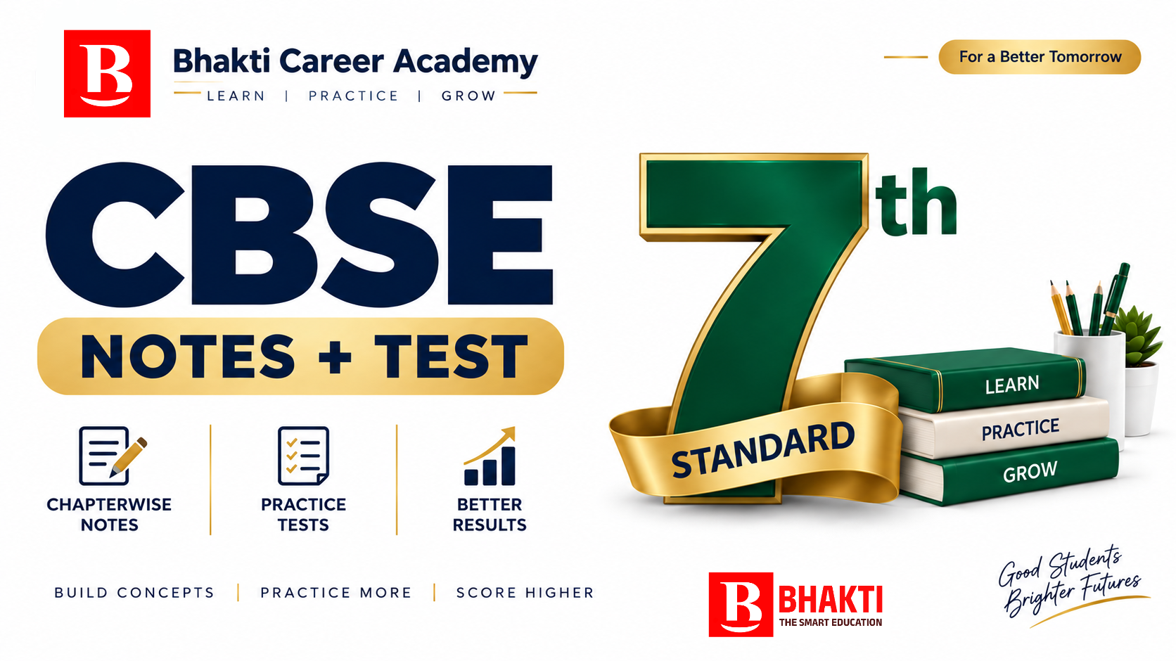 CBSE - 7th TESTS + NOTES