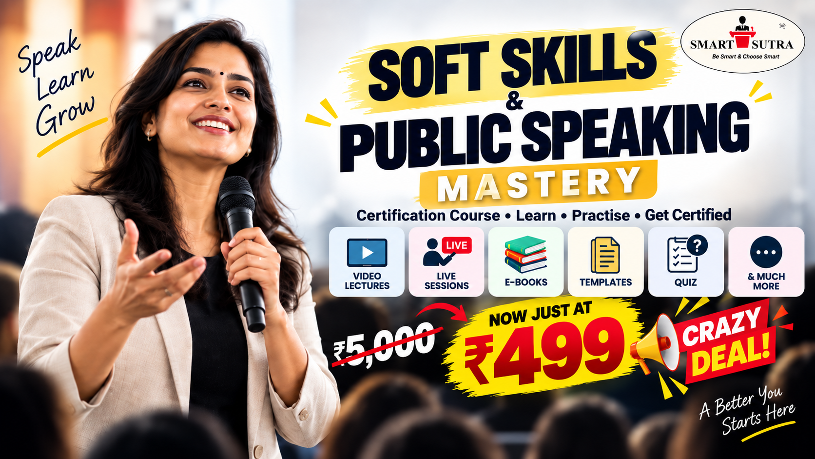 Certification Course on Public speaking 